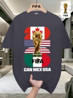 Men'S Short-Sleeved T-Shirt Featuring The FIFA World Cup - Image 8