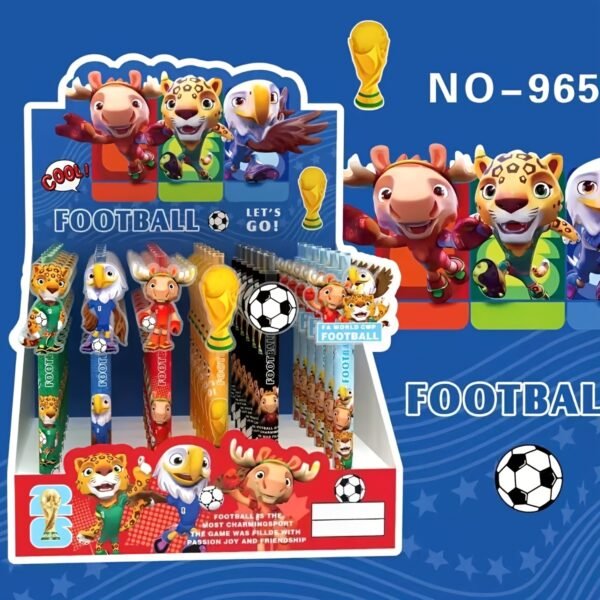 6 Pens for The 2026 World Cup.