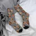 1 Pair of DIY Custom Photo Mid-calf Socks - Image 15