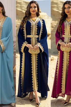 Muslim Dress Middle East Belt
