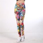 Doodle sport yoga pants - Image 5