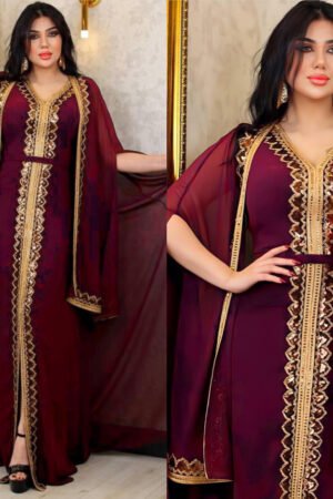 Middle East Muslim Women's Robe