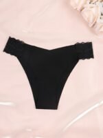 Customized Personalized Photo Lace thong - Image 5