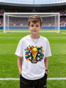 2026 FIFA World Cup Mesh T-shirts - Image 4
