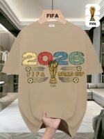 FIFA.Fun Printed Short-sleeved T-shirt - Image 2