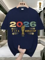 FIFA.Fun Printed Short-sleeved T-shirt - Image 4