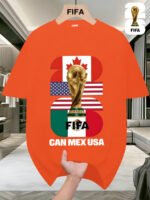 Men'S Short-Sleeved T-Shirt Featuring The FIFA World Cup - Image 2