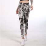 Doodle sport yoga pants - Image 2
