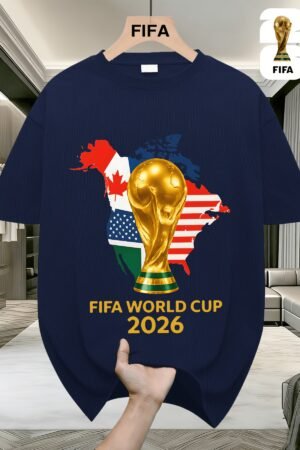 FIFA World Cup Football Brightly Patterned T-shirts