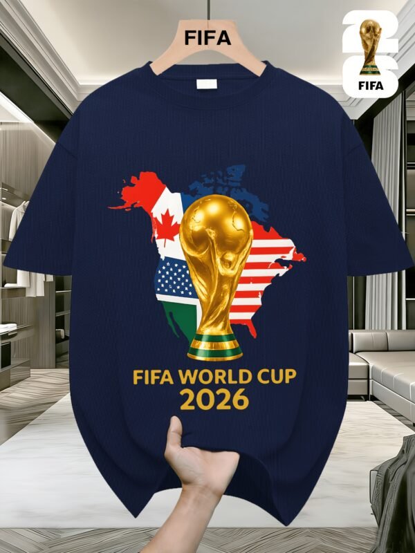 FIFA World Cup Football Brightly Patterned T-shirts