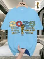 FIFA.Fun Printed Short-sleeved T-shirt - Image 3
