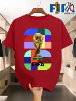 FIFA 2026 World Cup Logo Men'S T-Shirt - Image 4