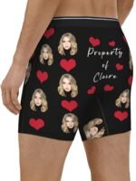 Customized Facial Photo Fun Men's Underwear - Image 6