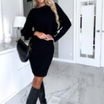 2pcs Fashion Autumn Winter Slim Clothing - Image 2