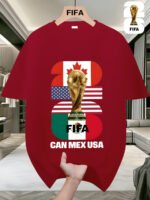 Men'S Short-Sleeved T-Shirt Featuring The FIFA World Cup - Image 7