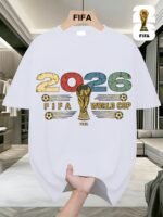 FIFA.Fun Printed Short-sleeved T-shirt - Image 6