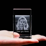 Customized Photo 2D Laser Engraving Crystal Photo - Image 2
