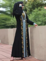 Arab Abaya Women - Image 5