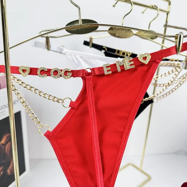 Sexy Custom Crystal Letters Name