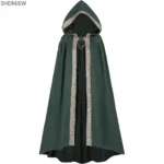 Retro Pastoral Ribbon Edge Hooded - Image 4