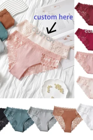 Sexy Custom Thong Name Lace String