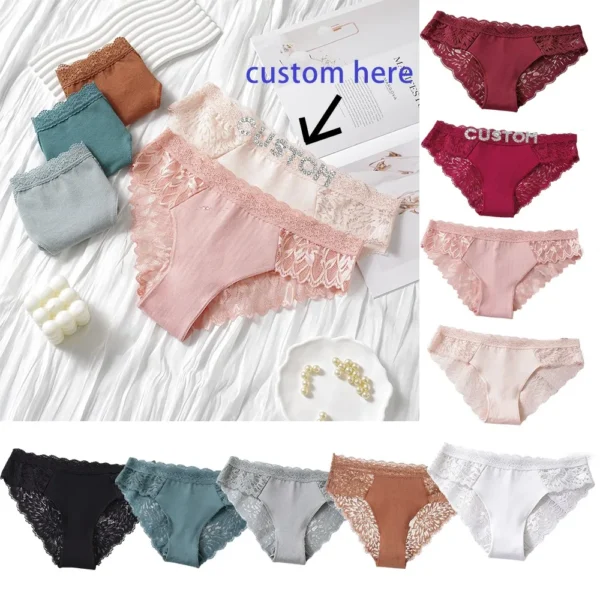 Sexy Custom Thong Name Lace String