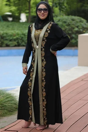 Arab Abaya Women