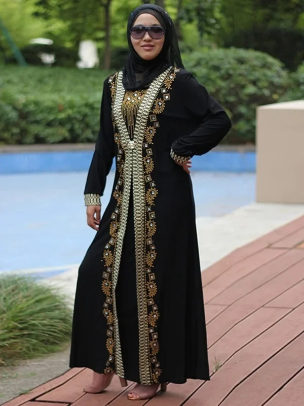 Arab Abaya Women