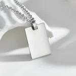 Custom Engrave Name Photo Necklaces - Image 5