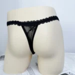 New Custom Thongs Men Name - Image 3
