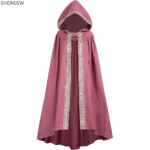 Retro Pastoral Ribbon Edge Hooded - Image 3