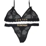 Custom thongs Name Personalized Panties Underwear - Image 2