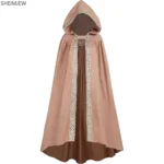 Retro Pastoral Ribbon Edge Hooded - Image 2