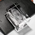 Customized Photo 2D Laser Engraving Crystal Photo - Image 3