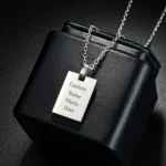 Custom Engrave Name Photo Necklaces - Image 3