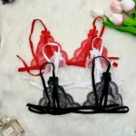 Sexy Customized Thongs Lingerie Set - Image 2