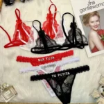 Sexy Customized Thongs Lingerie Set