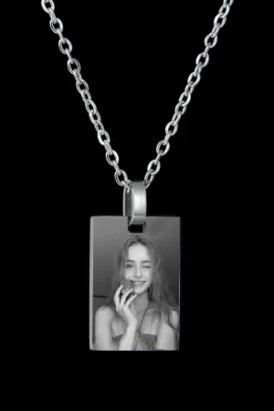 Custom Engrave Name Photo Necklaces