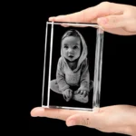 Customized Photo 2D Laser Engraving Crystal Photo - Image 4