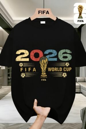 FIFA.Fun Printed Short-sleeved T-shirt