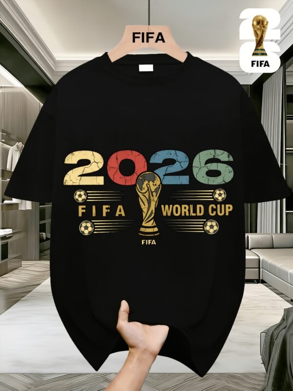 FIFA.Fun Printed Short-sleeved T-shirt