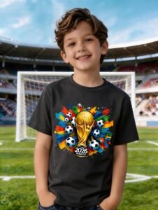 2026 FIFA World Cup Mesh T-shirts - Image 3