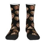1 Pair of DIY Custom Photo Mid-calf Socks - Image 3