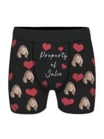 Customized Facial Photo Fun Men's Underwear - Image 3