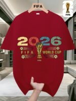 FIFA.Fun Printed Short-sleeved T-shirt - Image 5