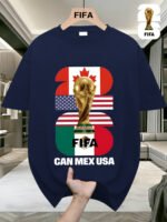 Men'S Short-Sleeved T-Shirt Featuring The FIFA World Cup - Image 10