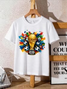 2026 FIFA World Cup Mesh T-shirts - Image 7