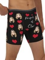Customized Facial Photo Fun Men's Underwear - Image 4