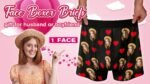 Customized Facial Photo Fun Men's Underwear - Image 7