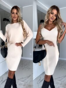 2pcs Fashion Autumn Winter Slim Clothing - Image 7